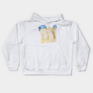 Skin section Kids Hoodie